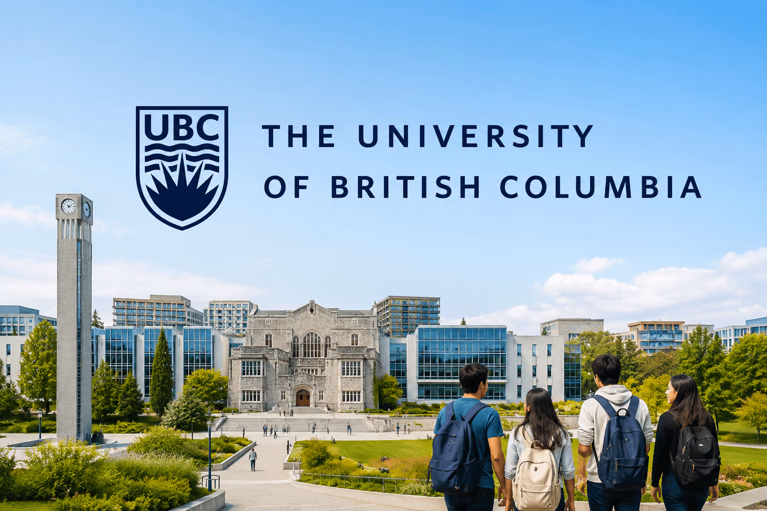 UBC Campus.