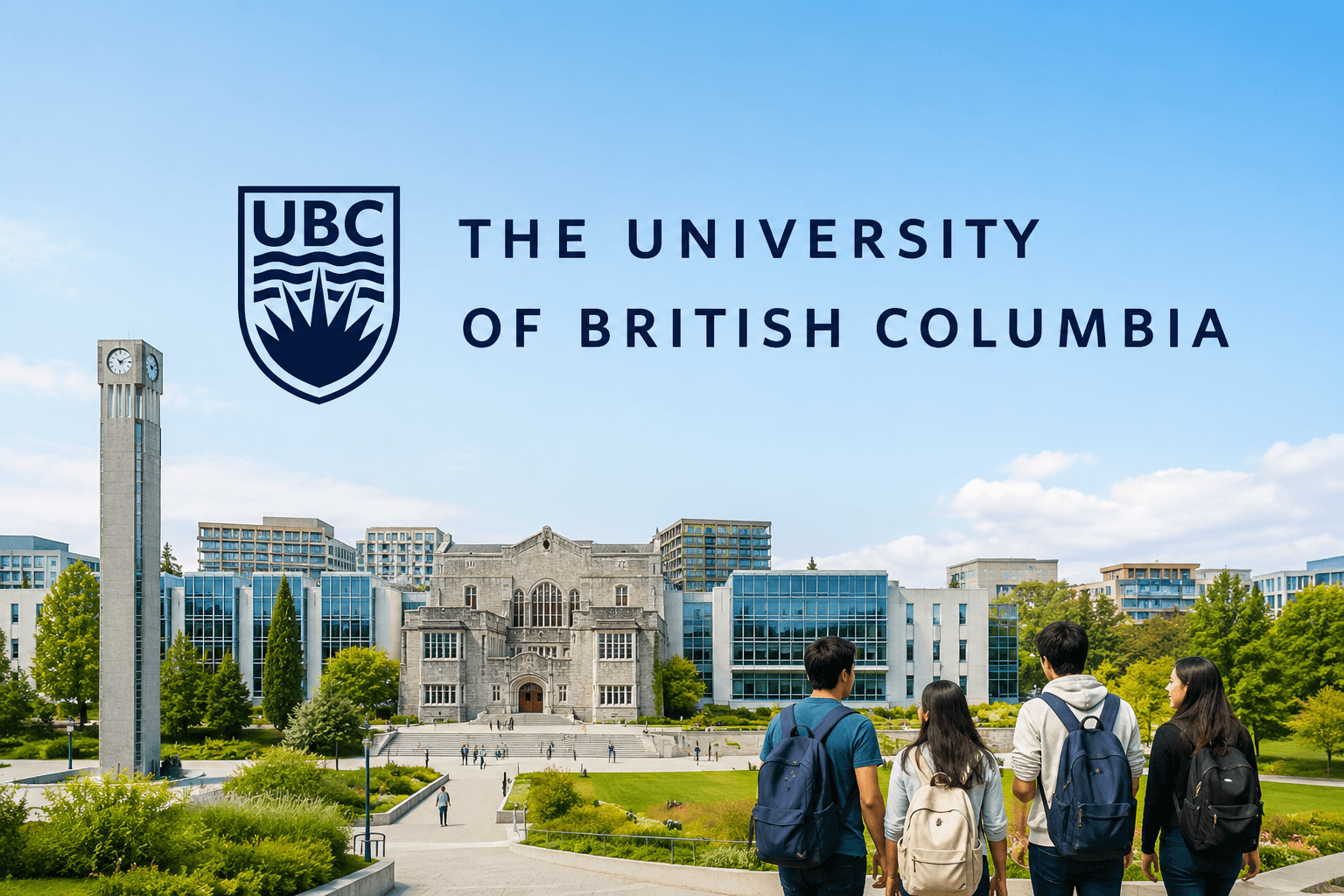 UBC Campus.