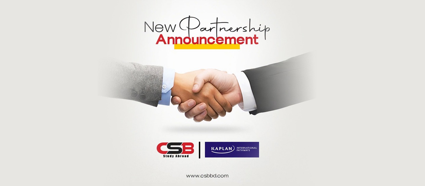 CSB Study Abroad and Kaplan International Pathways partnership announcement