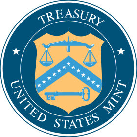 Gold Refinery Logo US Mint