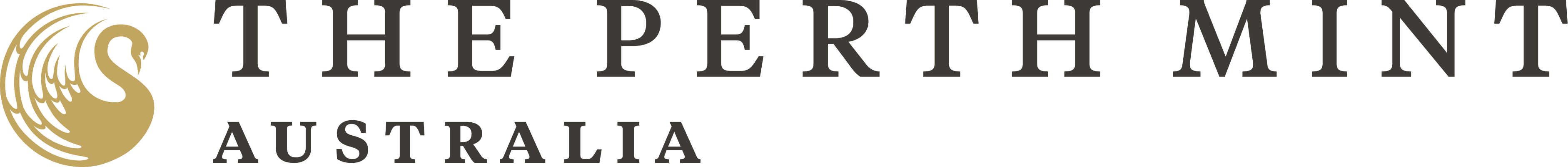 Gold Refinery Logo Perth Mint