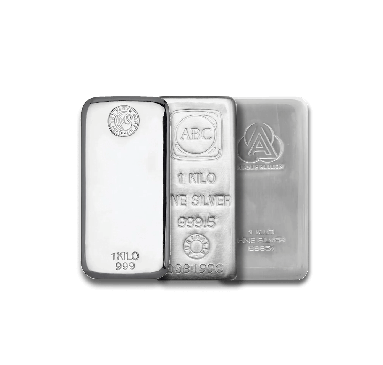 1 kg Silver Bars