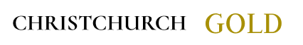 Christchurch Gold Logo
