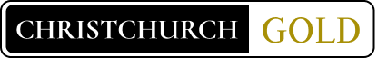 Christchurch Gold Logo