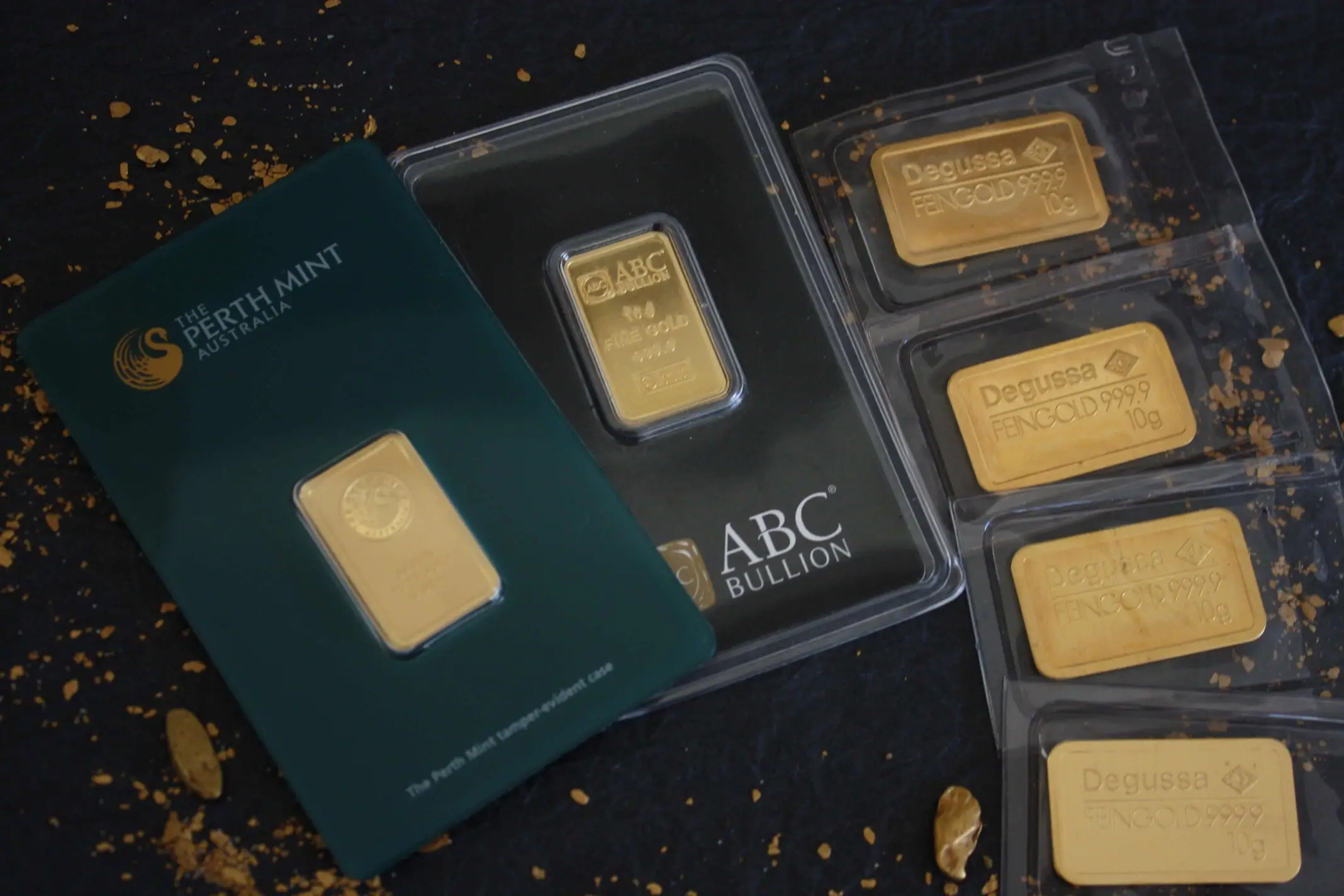 10 gram gold bar