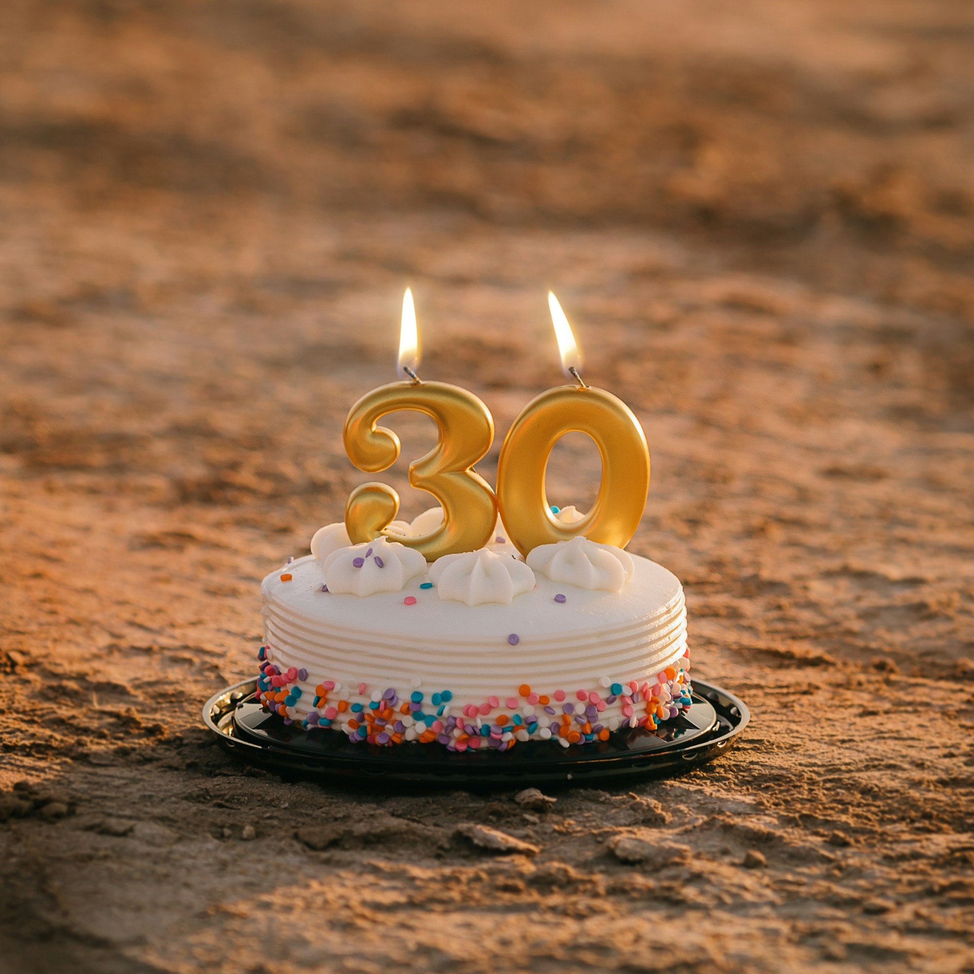 30th birthday cake