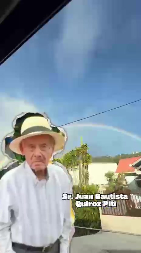 Don Juan Bautista Quiroz Pití, capturado del video original de esta edición.