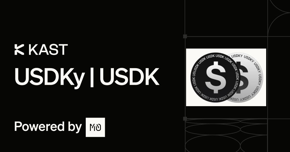 How KAST builds stablecoin products with M0