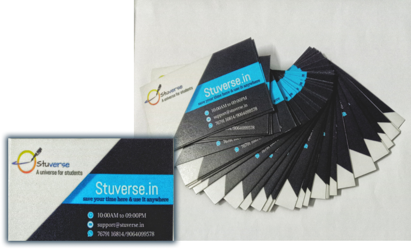 Stuverse business card