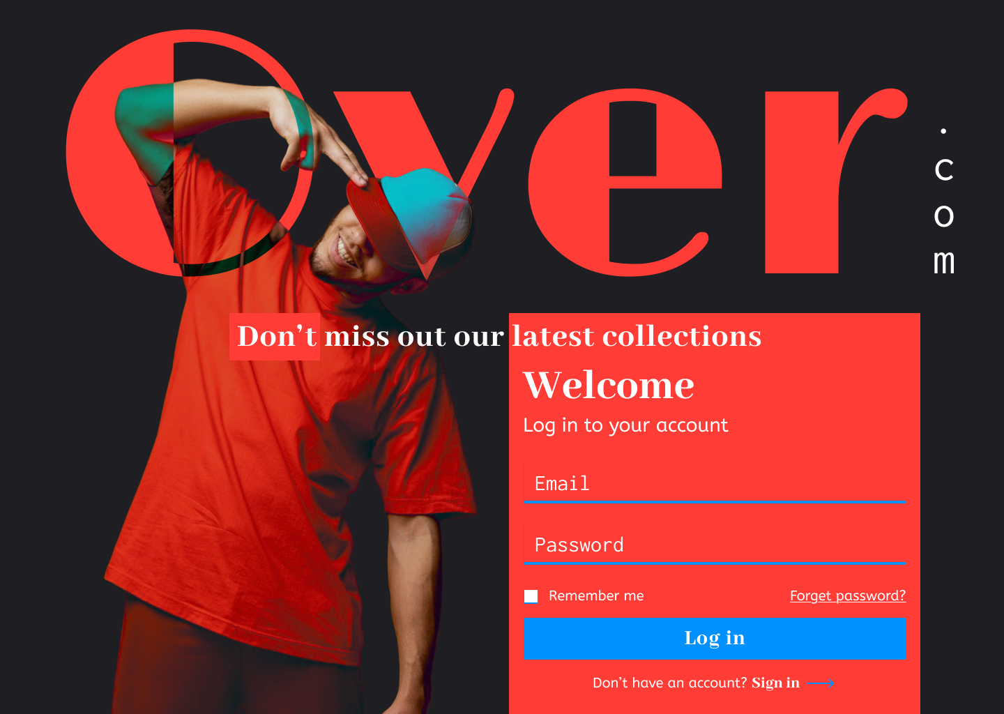 oversize t-shirt brand