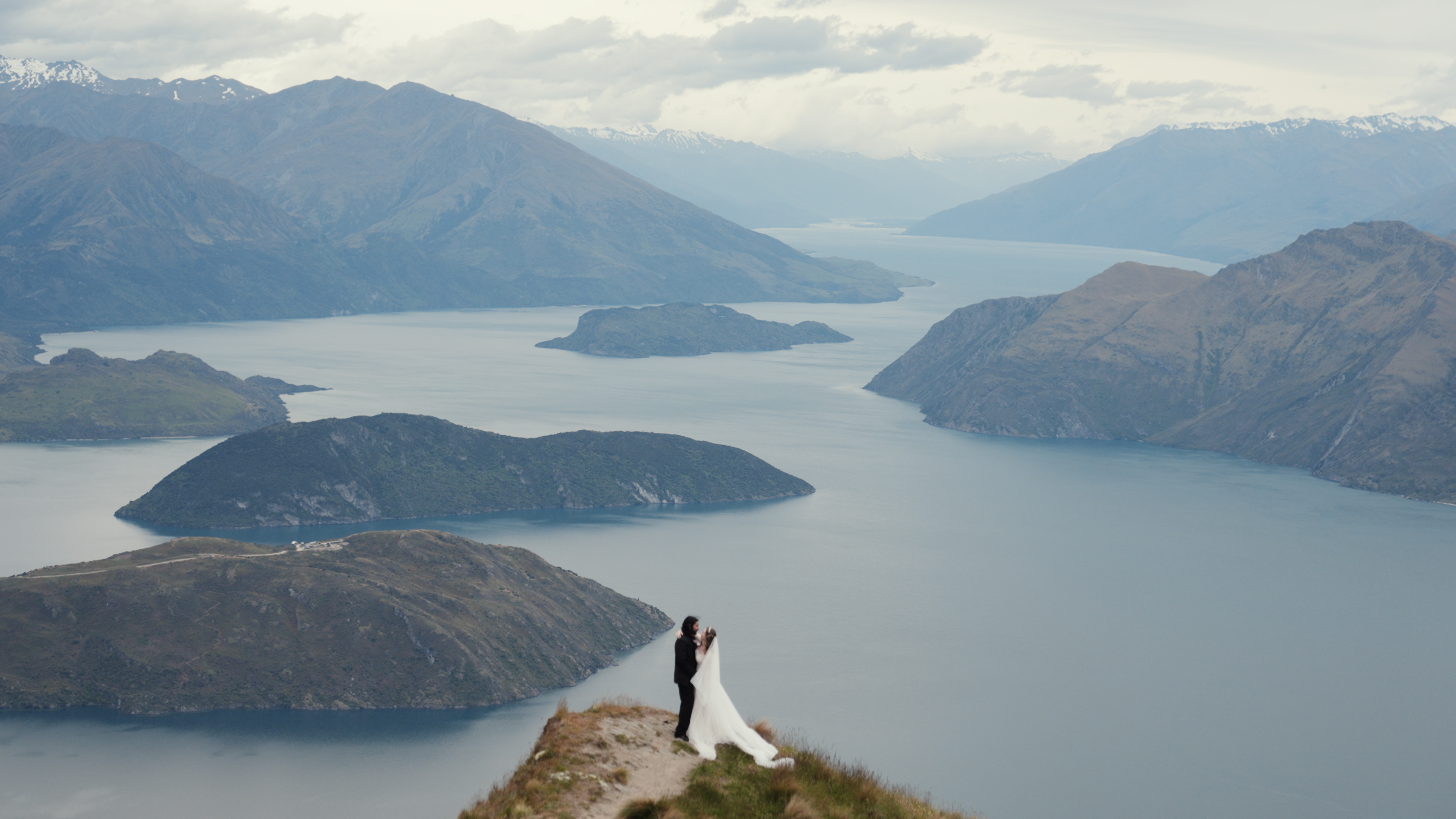 Queenstown wedding film super 8 video