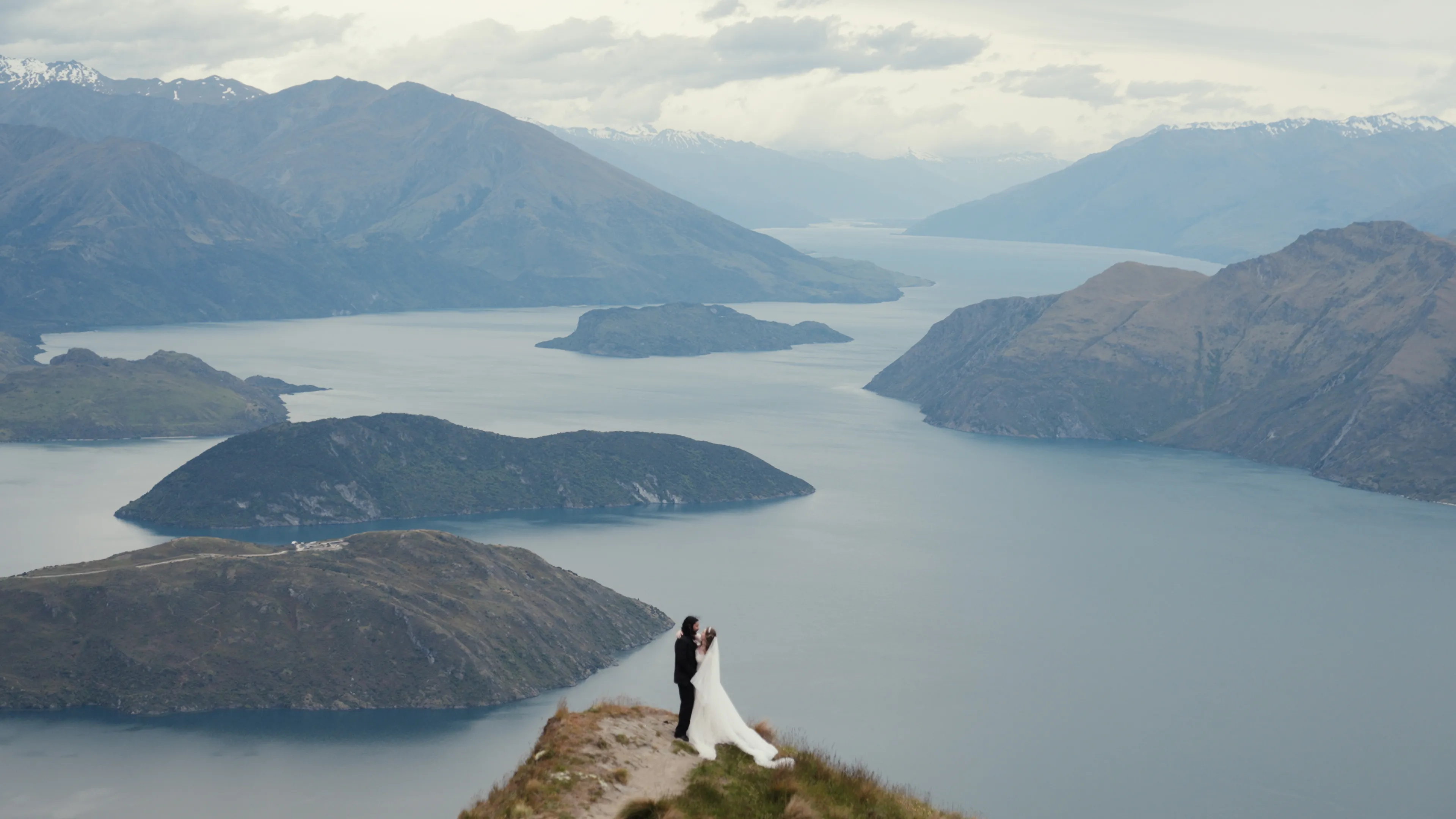 Queenstown wedding film super 8 video