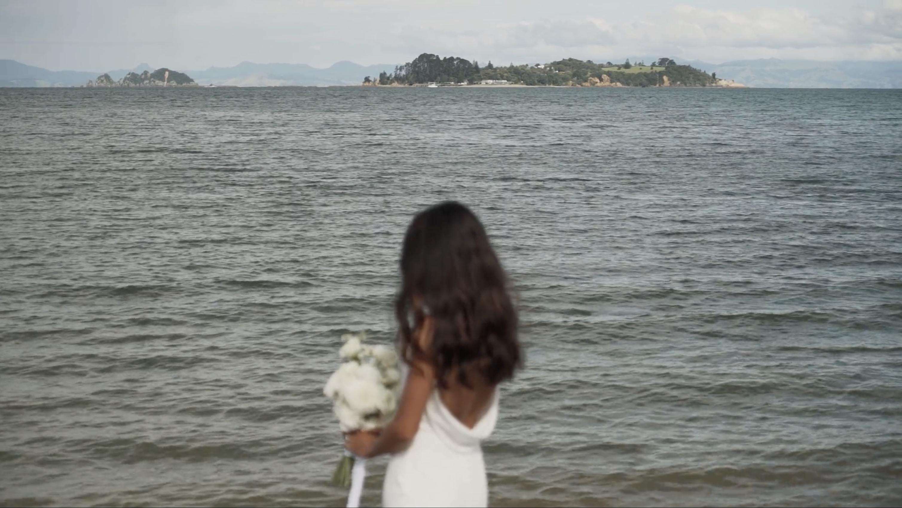 New Zealand auckland Waiheke island wedding video and super 8 film