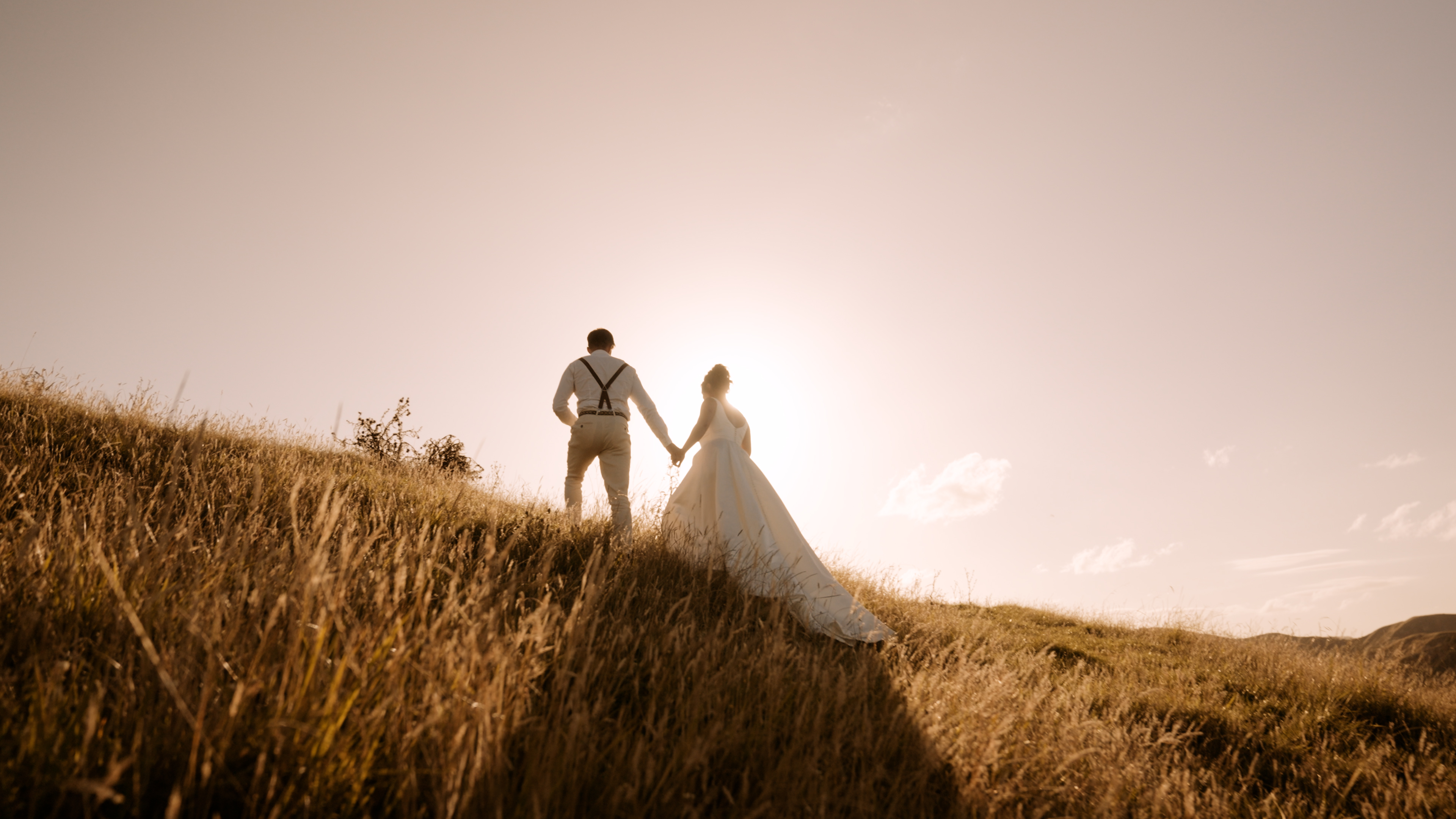 New Zealand Gisborne wedding video and super 8 film