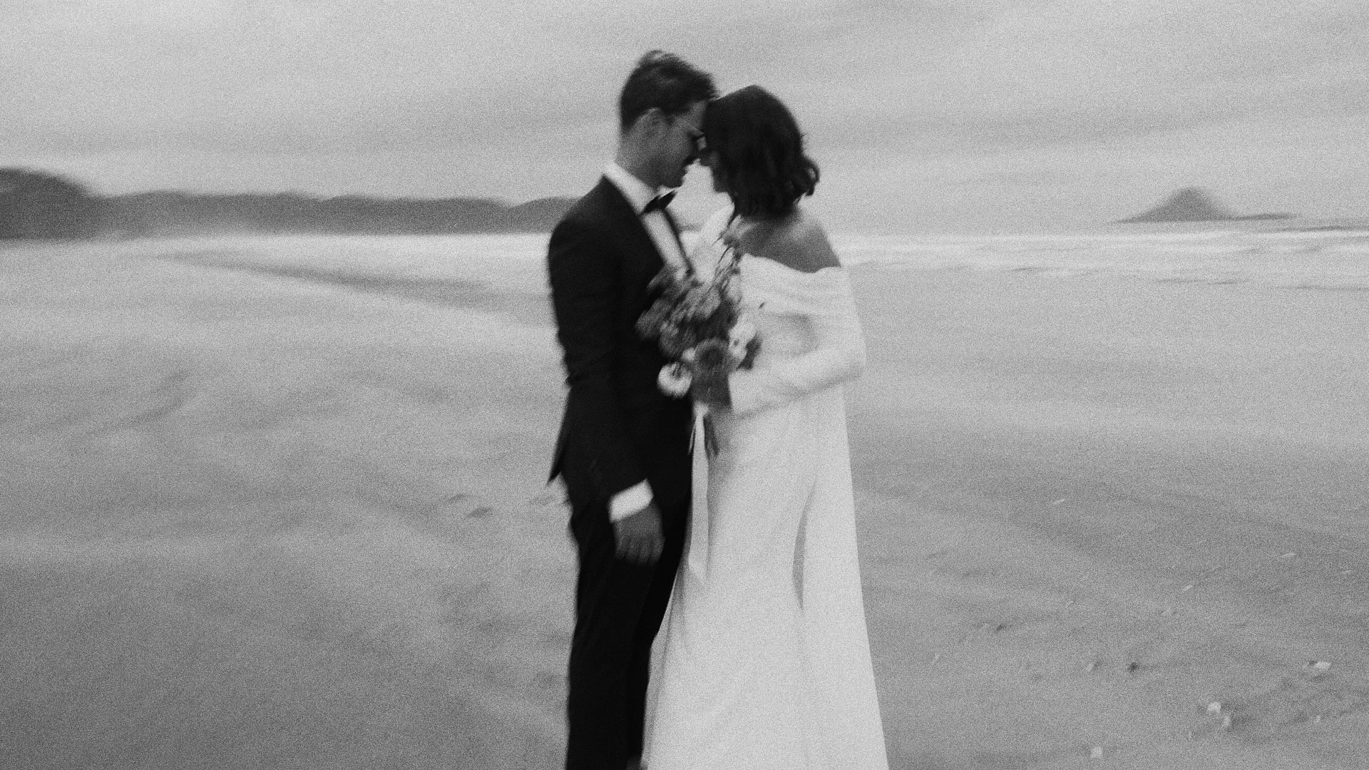 New Zealand auckland wedding video and super 8 film