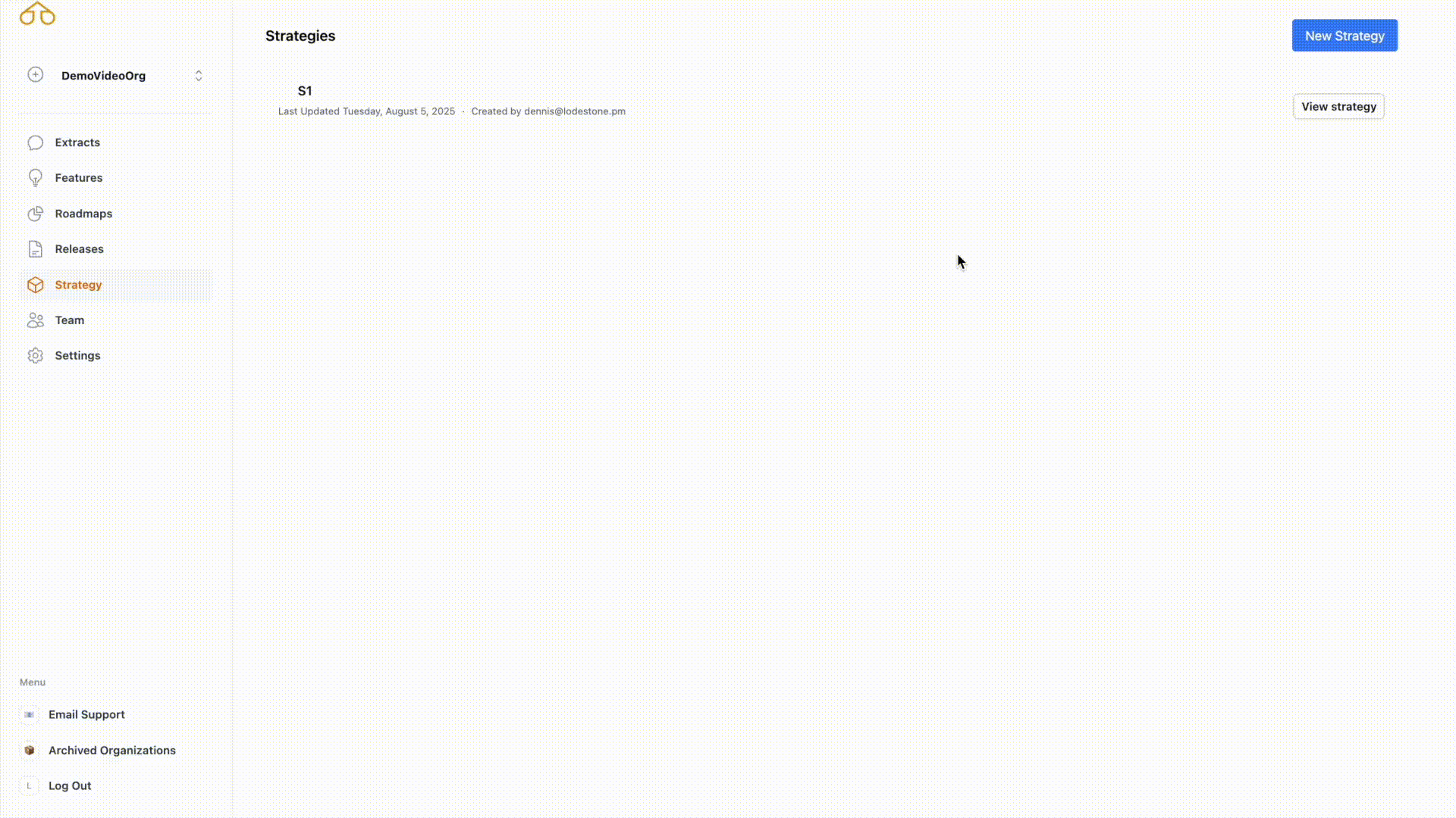 Map feature work to long-term growth themes