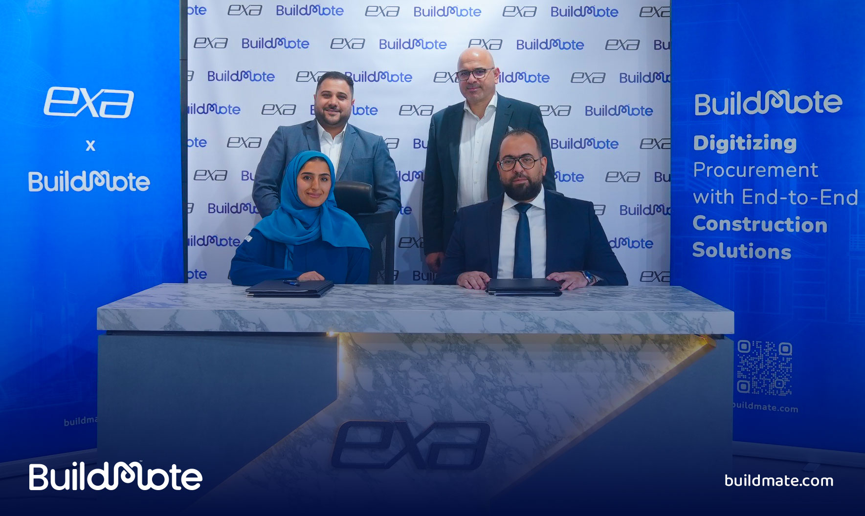 Building Smarter Together: BuildMate Partners with EXA to Digitize Construction Procurement 
