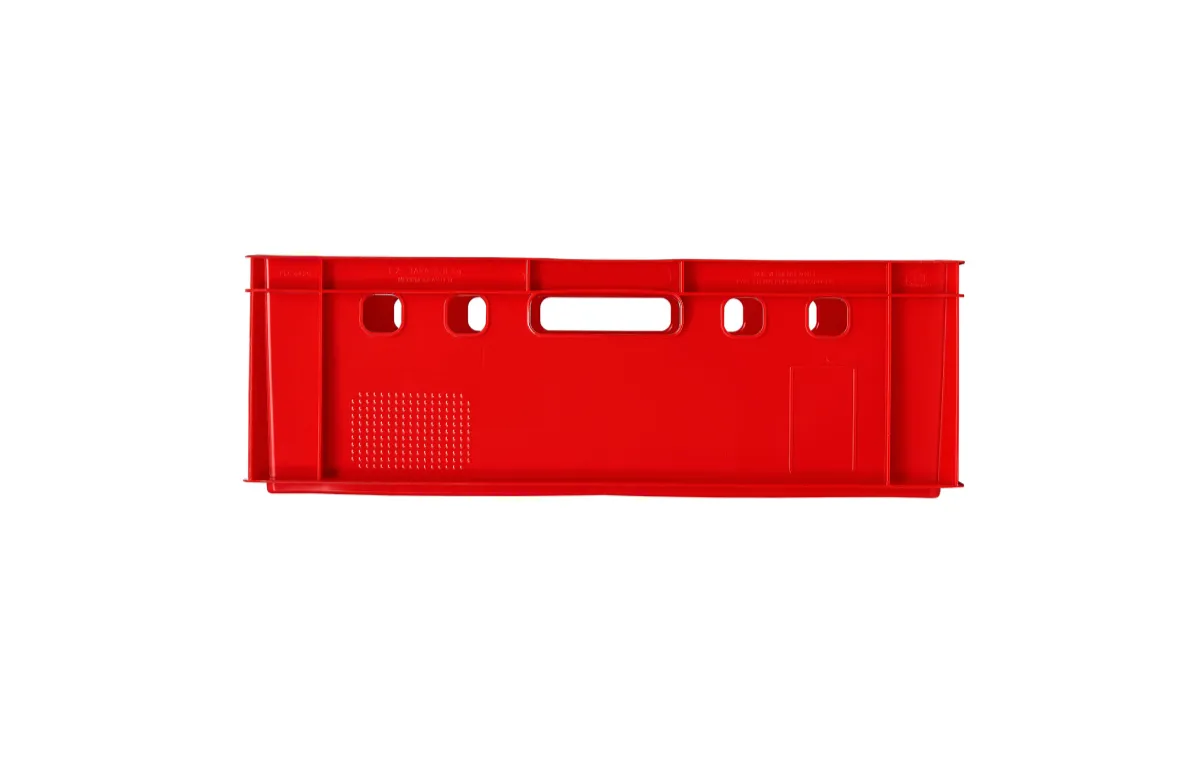 E2-Kiste rot frontal seitlich
