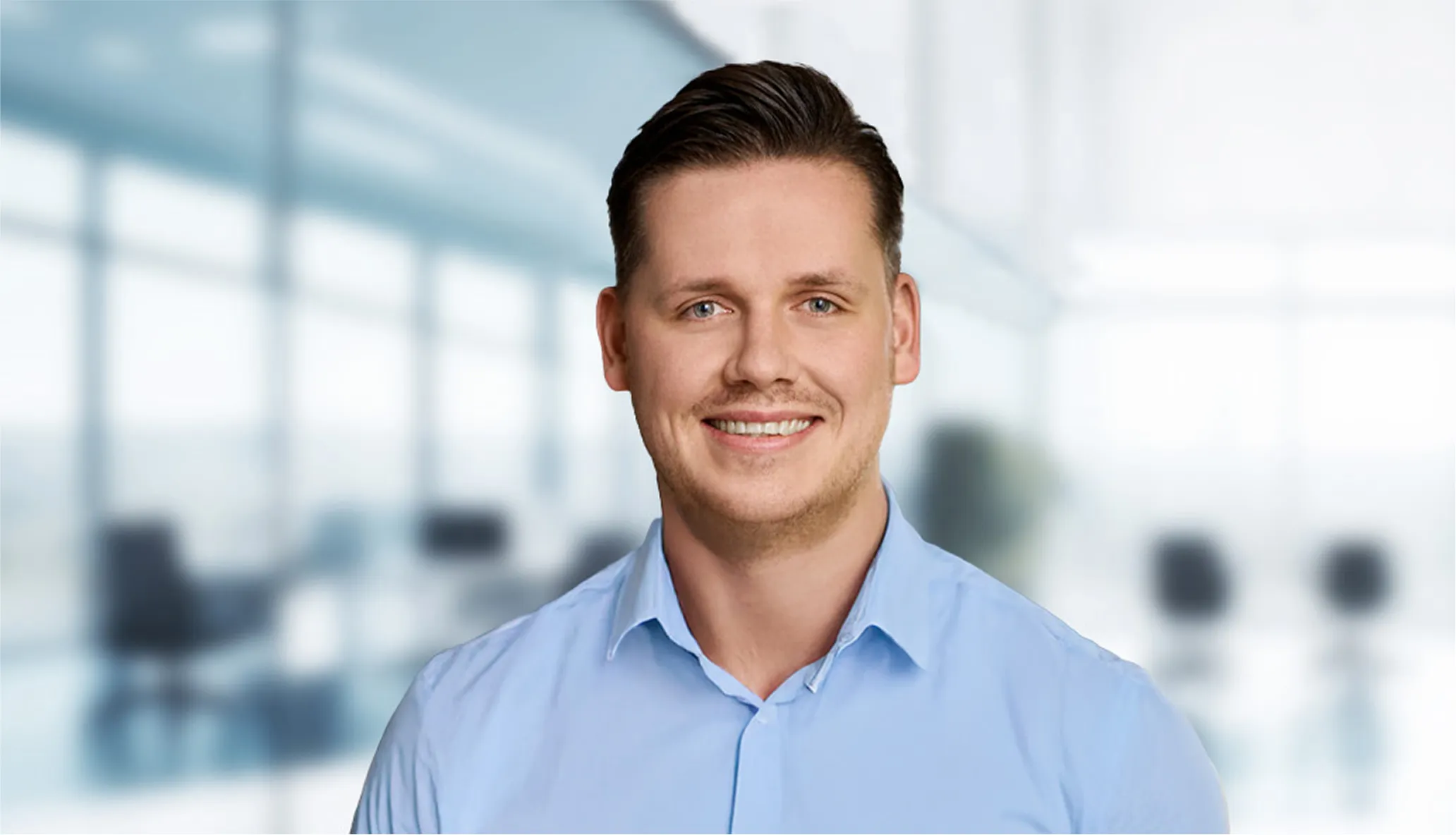 Mitarbeiter Banner Chris - Palettenpool