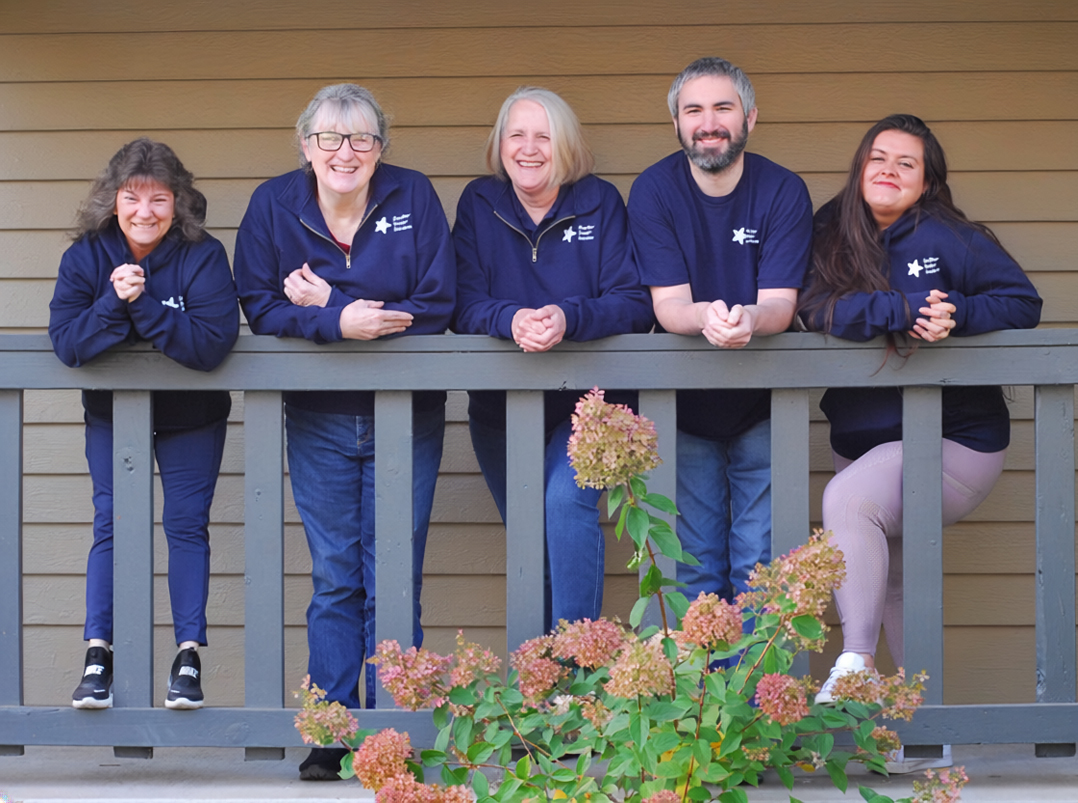 senior services team picture