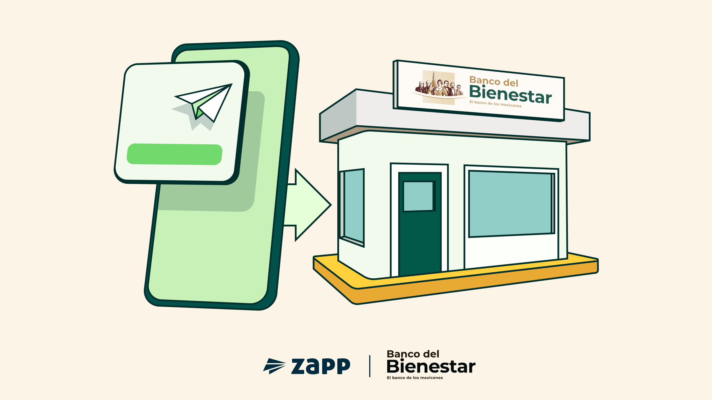 Ilustración del artículo: ¿Puedo usar mi Tarjeta del Bienestar en Estados Unidos?