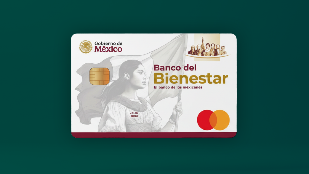 Imagen de la tarjeta del Bienestar que ilustra el artículo: ¿Puedo usar mi Tarjeta del Bienestar en Estados Unidos?