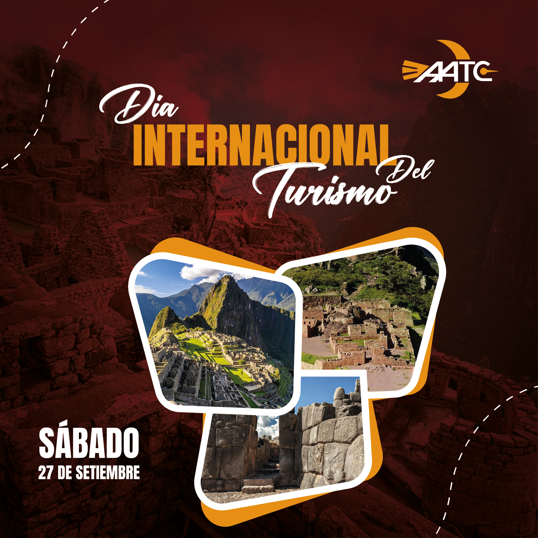 Feliz dia mundial del turismo