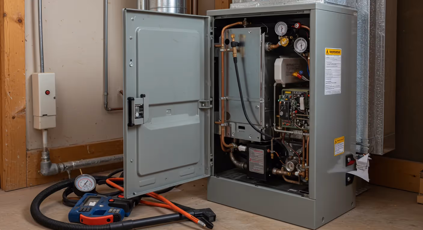 Furnace Replacement in Farmington, UT, And Surrounding Areas