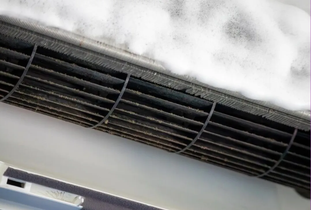 Fixing an AC That Freezes Up in Salt Lake City