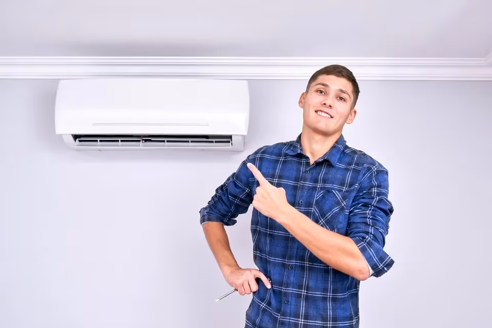 What Causes AC Drain Line Clogs in Holladay?