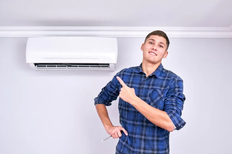 What Causes AC Drain Line Clogs in Holladay?