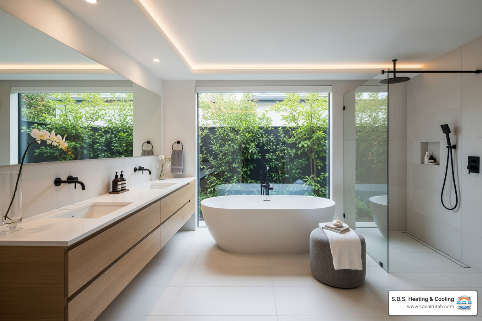 Inspiring bathroom design - Master bathroom renovation