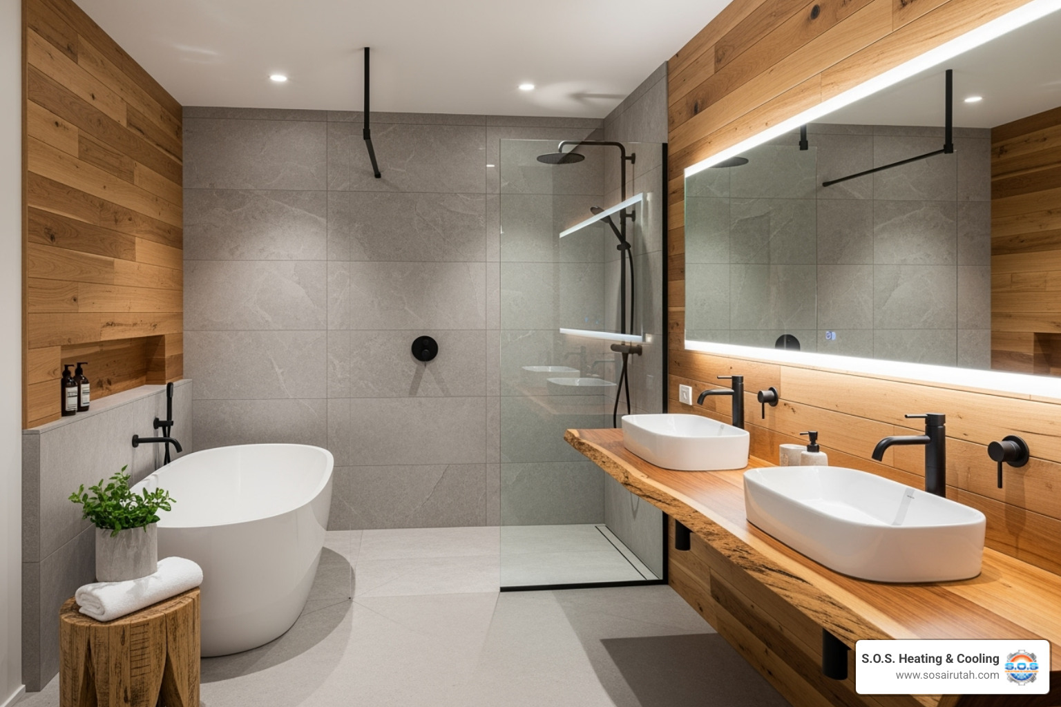 modern bathroom trends - bathroom remodel showroom utah provo orem