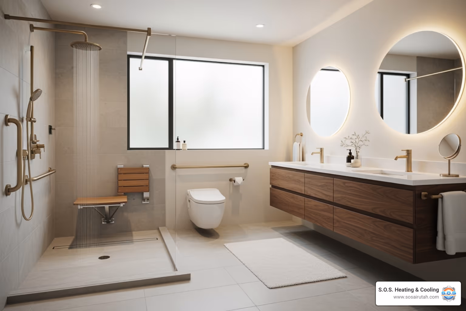 Designing for Comfort: Handicap Accessible Bathroom Remodel Solutions