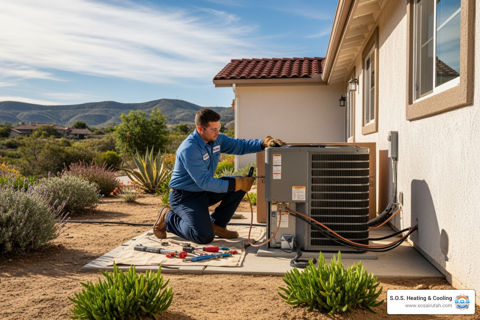 Don't Sweat It: A Guide to Choosing Your Next AC Installation Pro in SLC