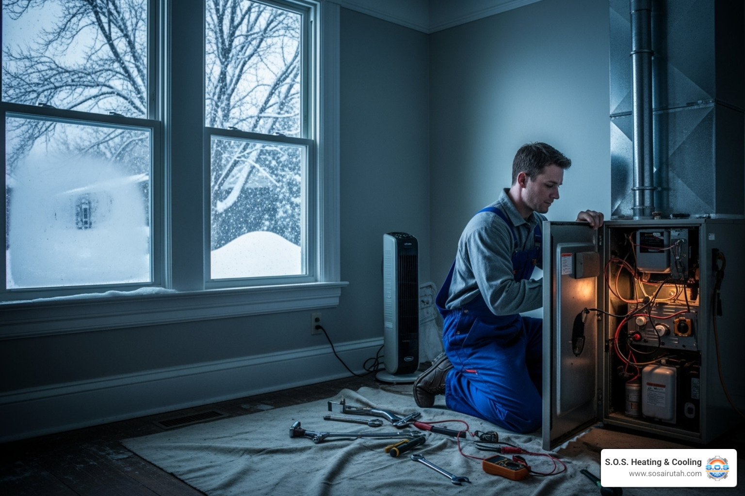 When Your Heat Quits: Rapid Response Heating Repair in Utah