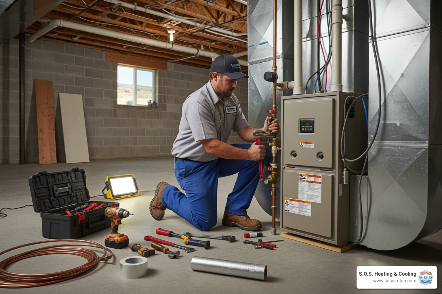 From Chill to Thrill: Expert Heating Installation Services in Utah
