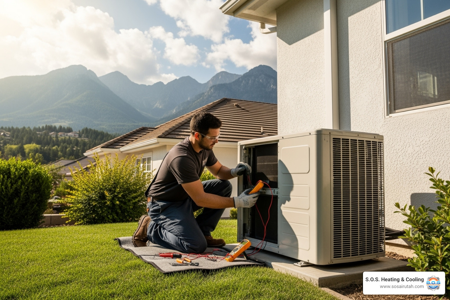 Beat the Heat with Expert AC Maintenance in Salt Lake City
