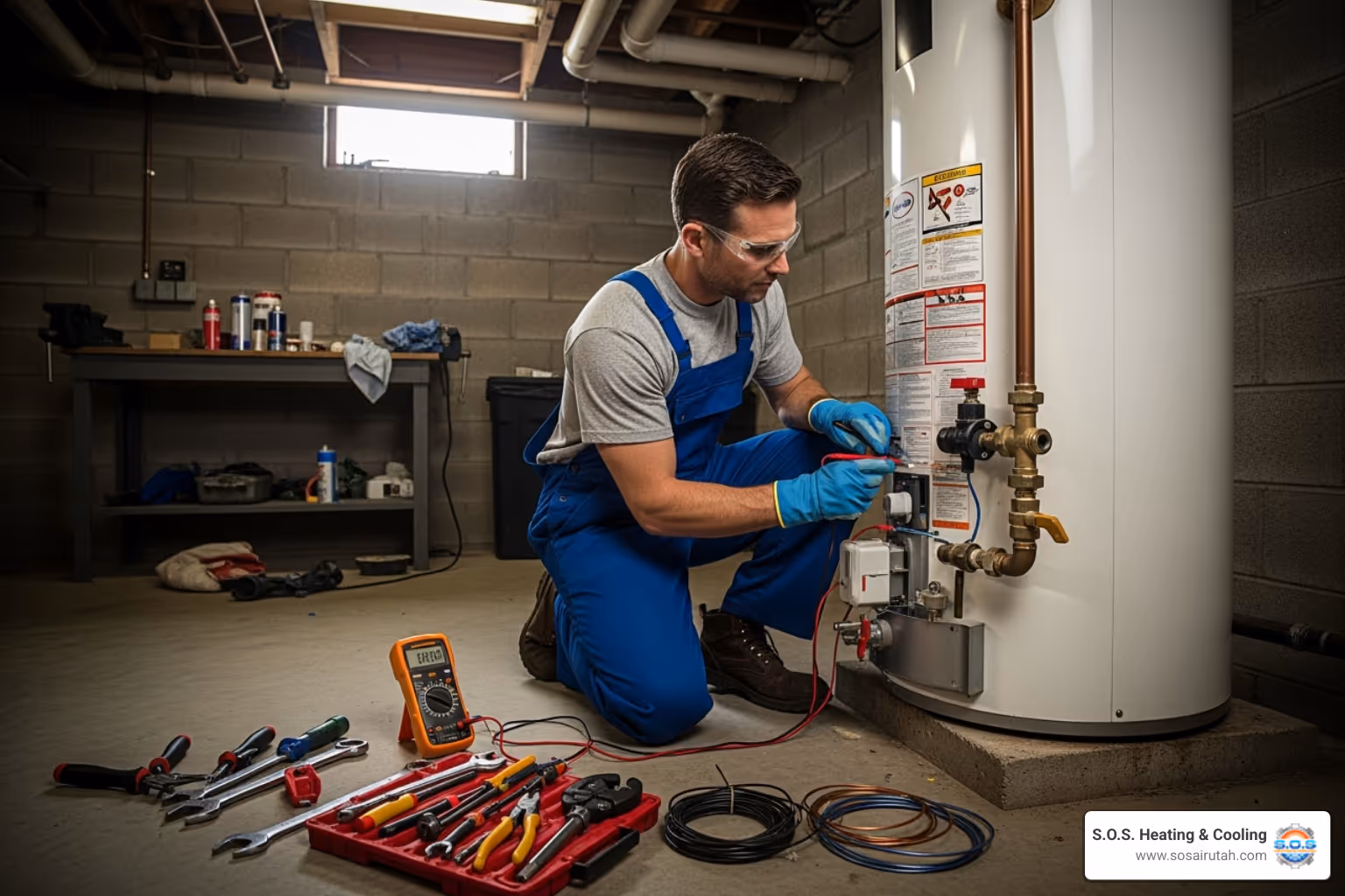 Water Heater Woes? Find Your Fix: Top-Rated Repair Services in SLC