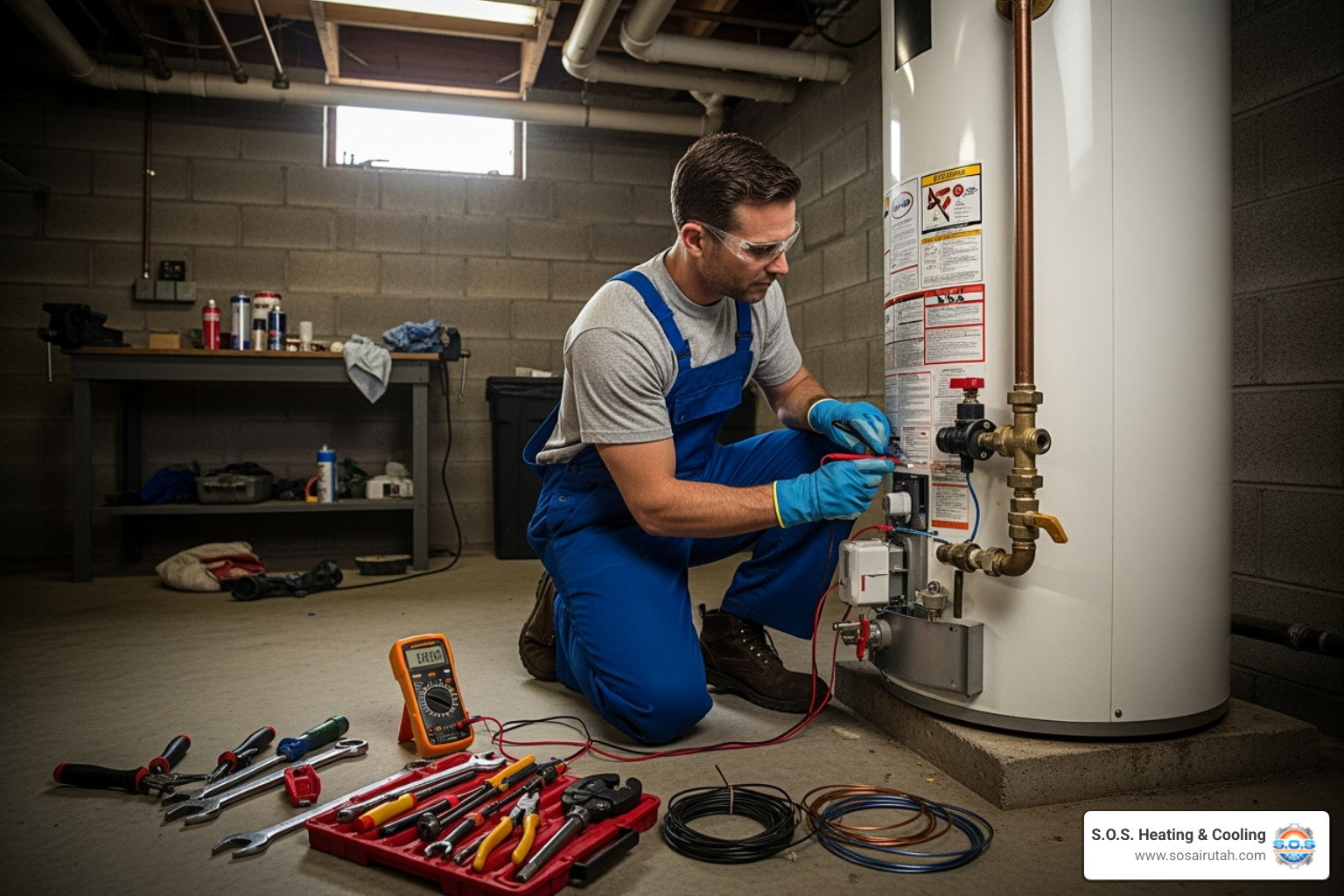 Water Heater Woes? Find Your Fix: Top-Rated Repair Services in SLC