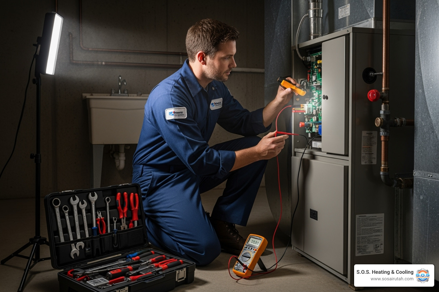 Salt Lake City's Heating Heroes: Affordable & Licensed Furnace Repair