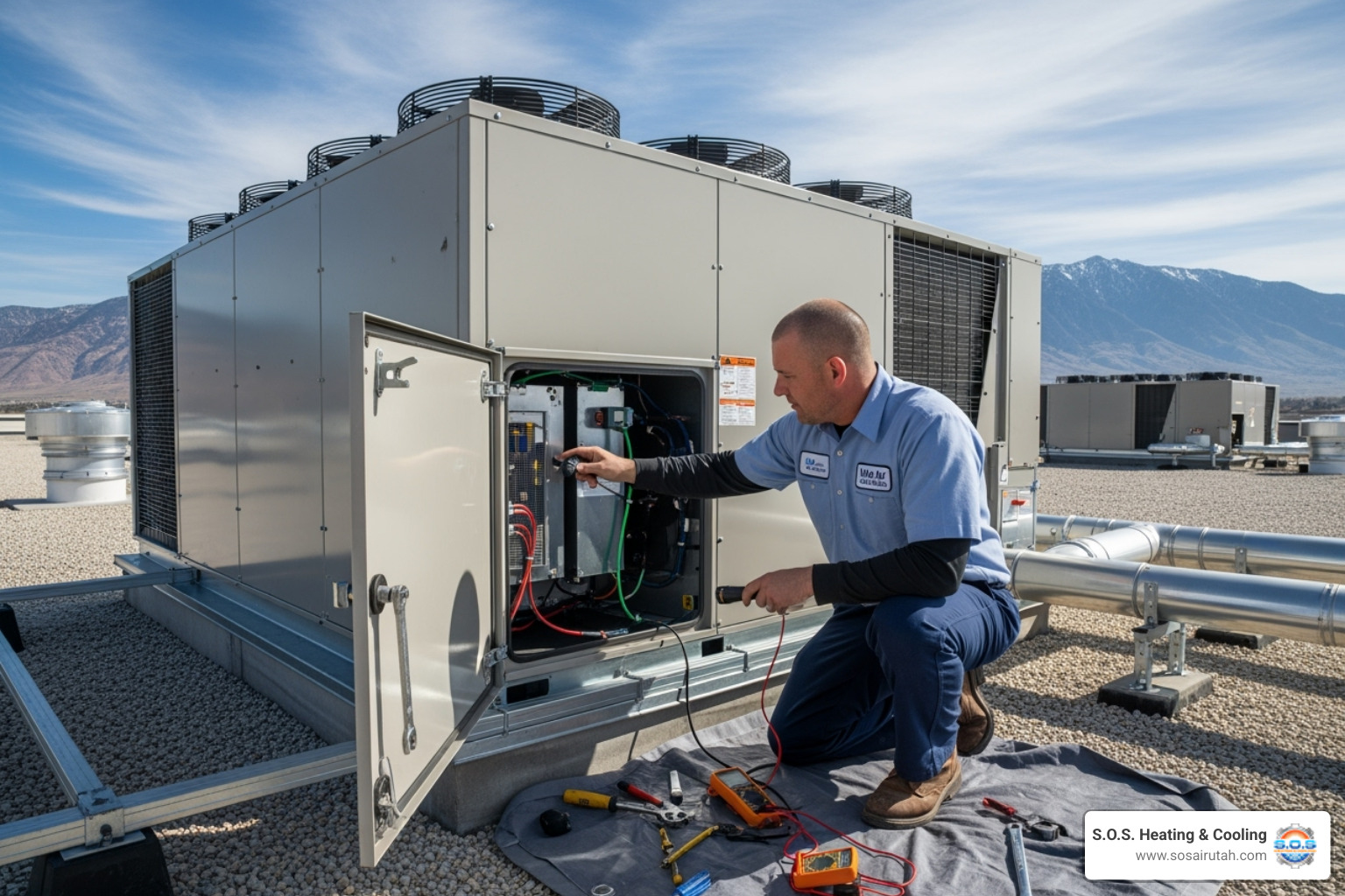 Stay Productive with Expert Commercial AC Maintenance for Utah Businesses
