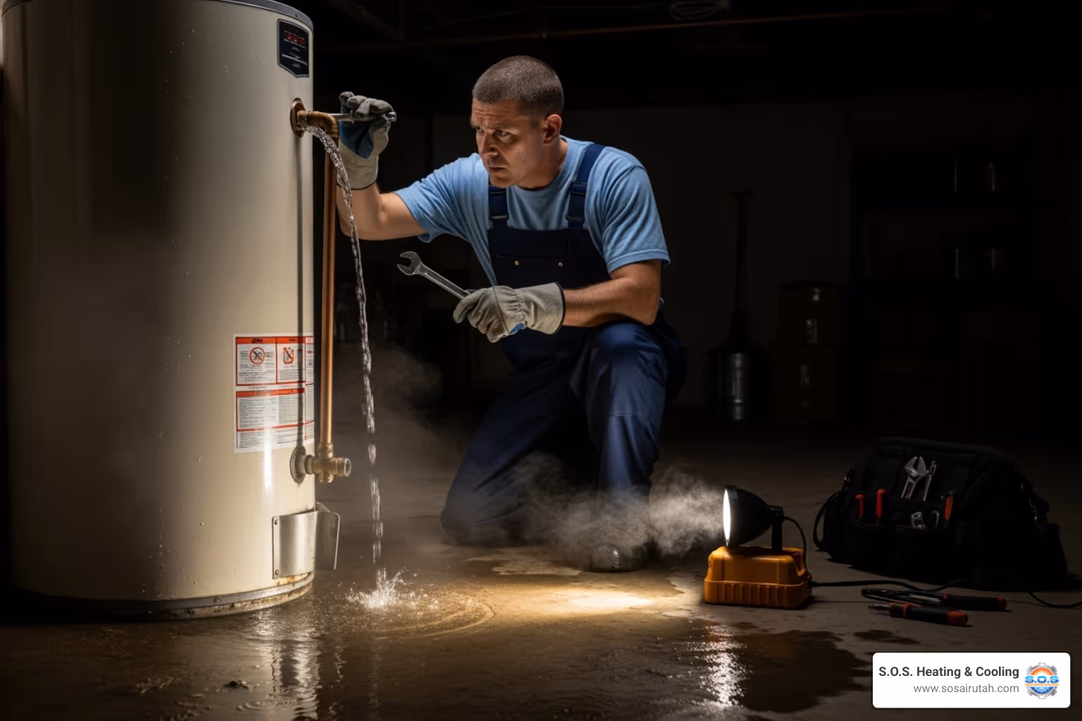 When Your Water Heater Quits: Emergency Repair Solutions for Utah Homes