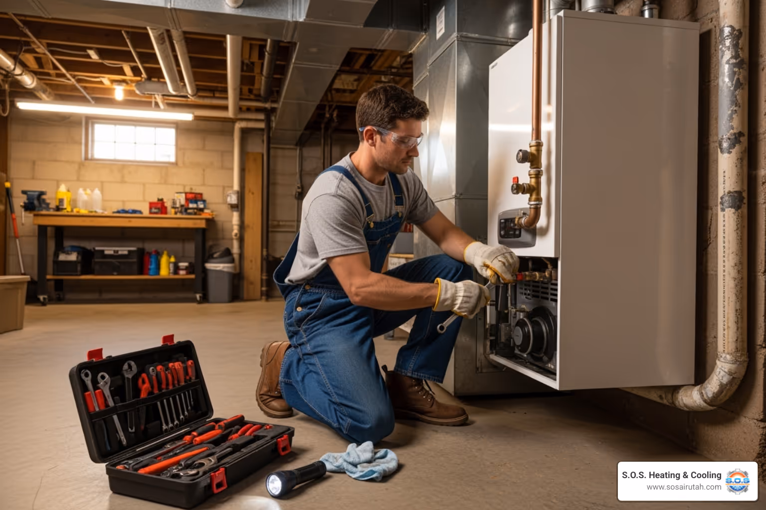 Don't Get Steamed: Professional Boiler Maintenance in SLC