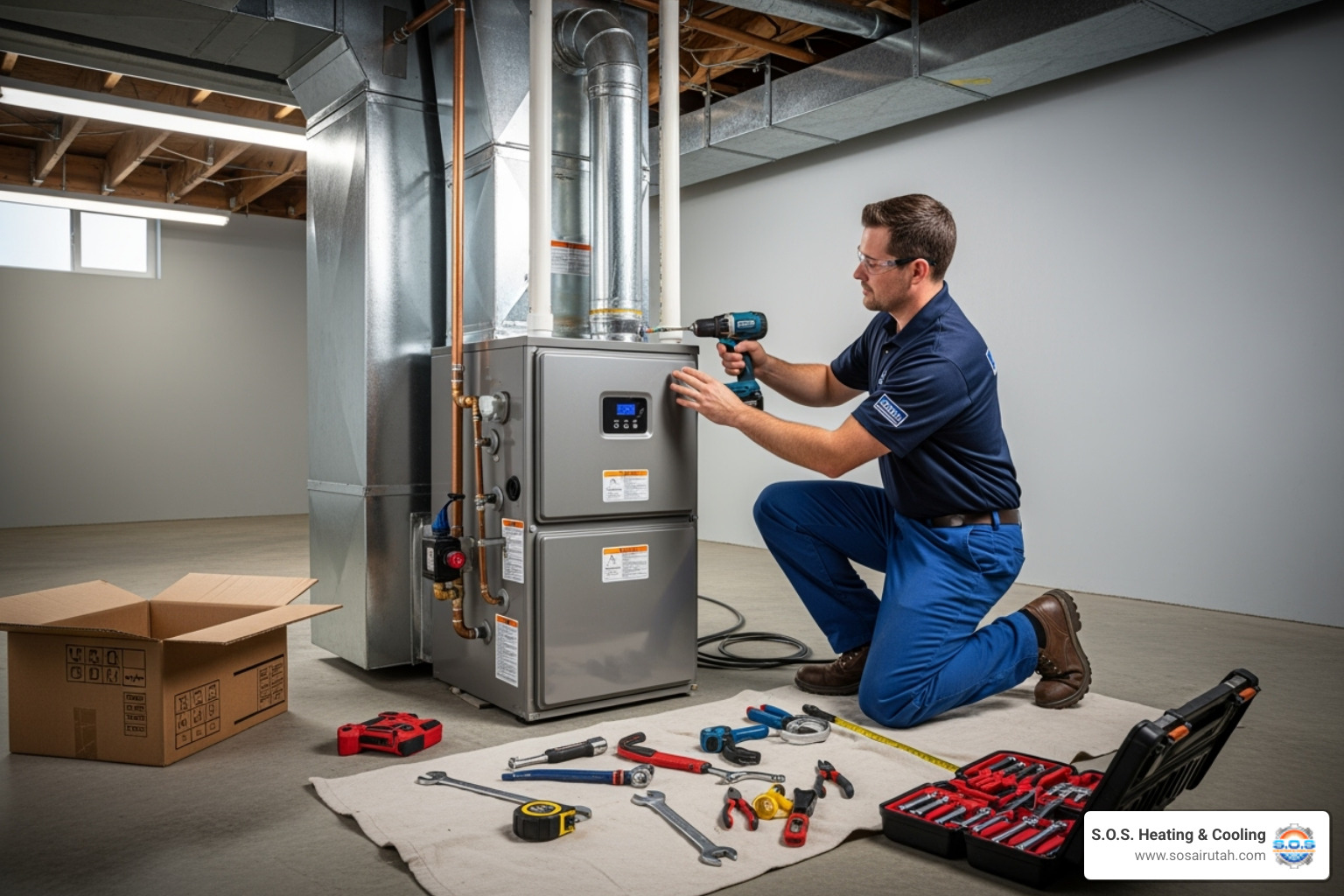 Revamp Your Warmth: Expert Heating System Replacement in Salt Lake City