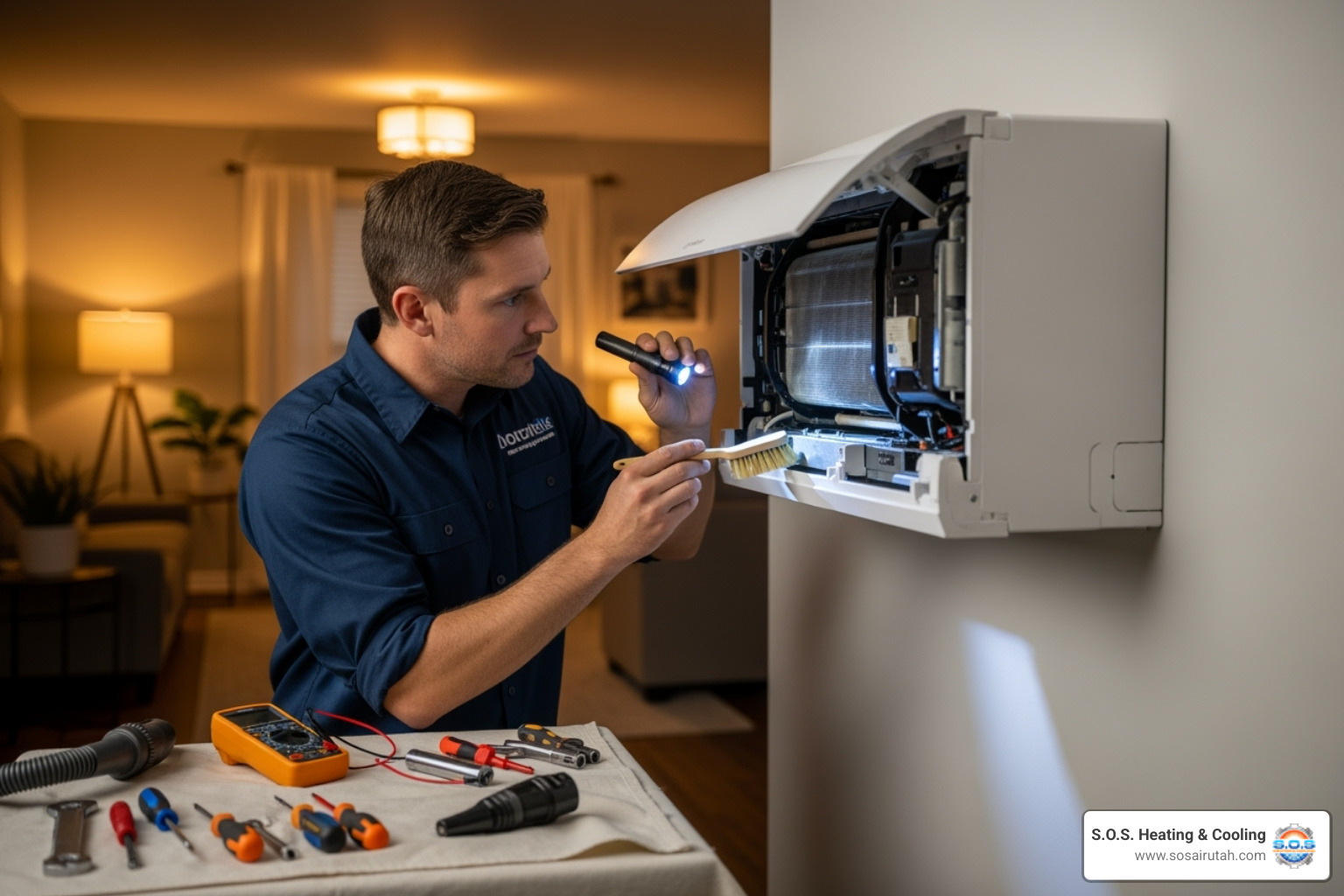 Silent & Efficient: Essential Ductless AC Maintenance in Utah
