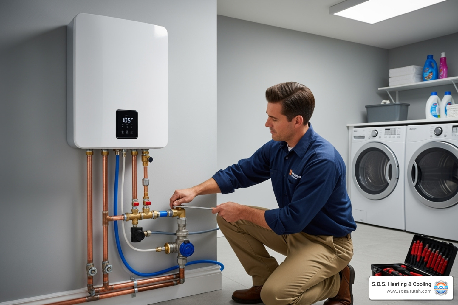 From Instant to Electric: Navigating Water Heater Installation in Salt Lake City