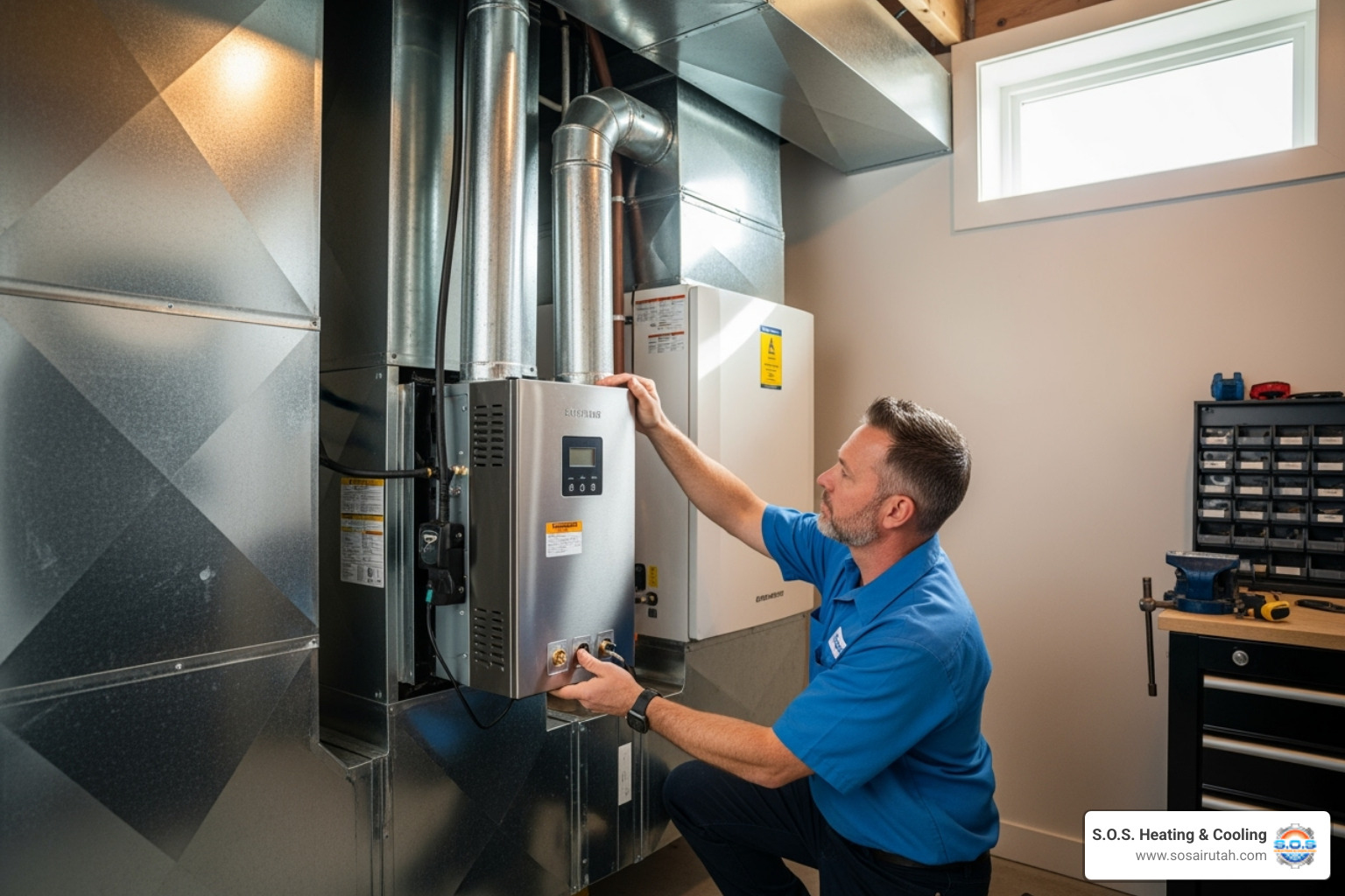 Utah's Secret Weapon for Clean Air: Air Scrubber Installation