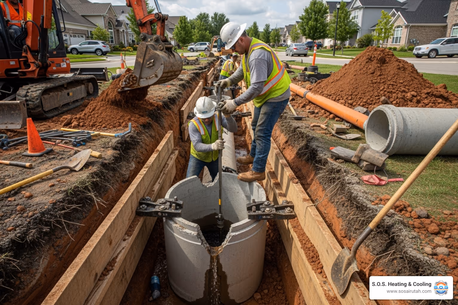 Licensed & Local: Expert Sewer Pipe Repair in Salt Lake