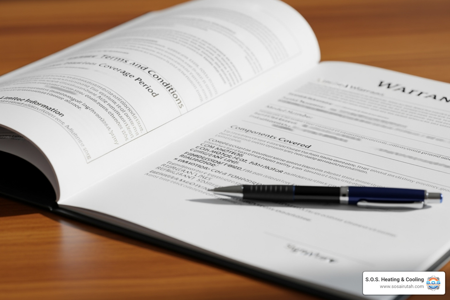 Warranty document for a ductless mini-split system - ductless heating maintenance utah